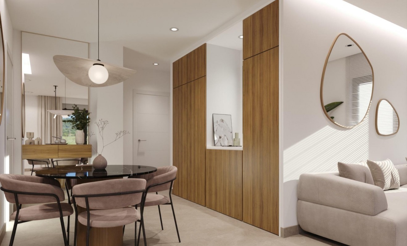 Nieuwbouw woningen - Appartement - Fuente Álamo - Hacienda del Alamo