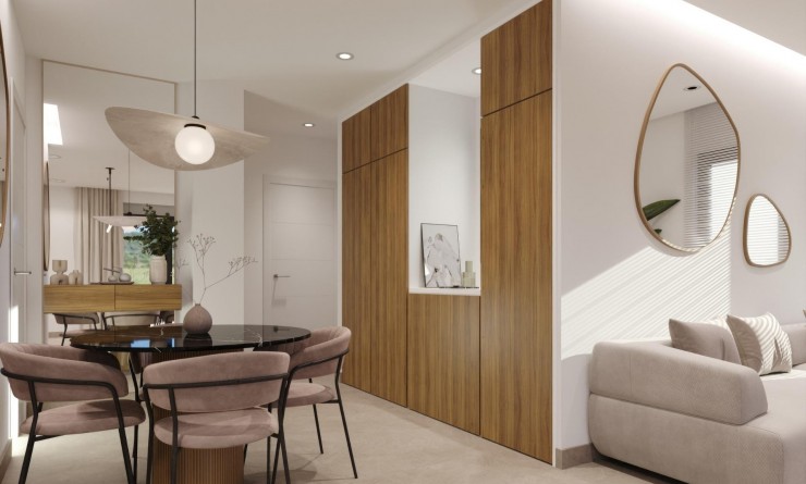 Nieuwbouw woningen - Appartement - Fuente Álamo - Hacienda del Alamo