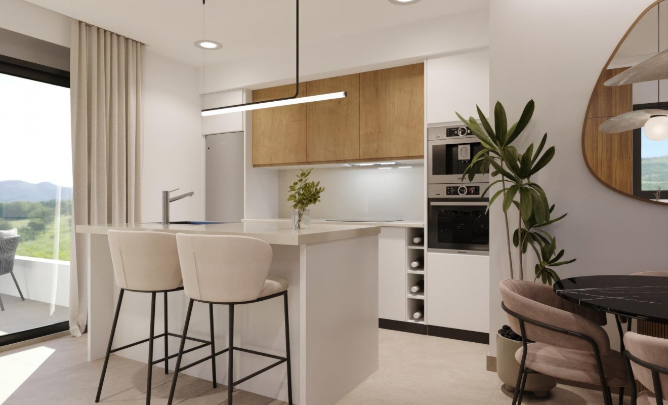 Nieuwbouw woningen - Appartement - Fuente Álamo - Hacienda del Alamo