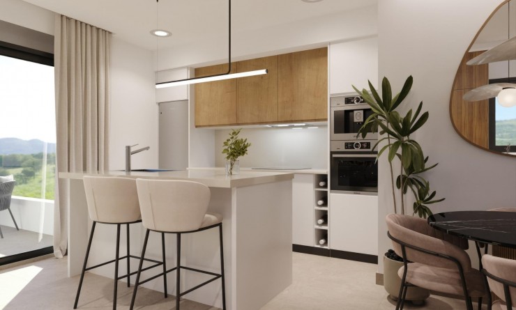 Nieuwbouw woningen - Appartement - Fuente Álamo - Hacienda del Alamo