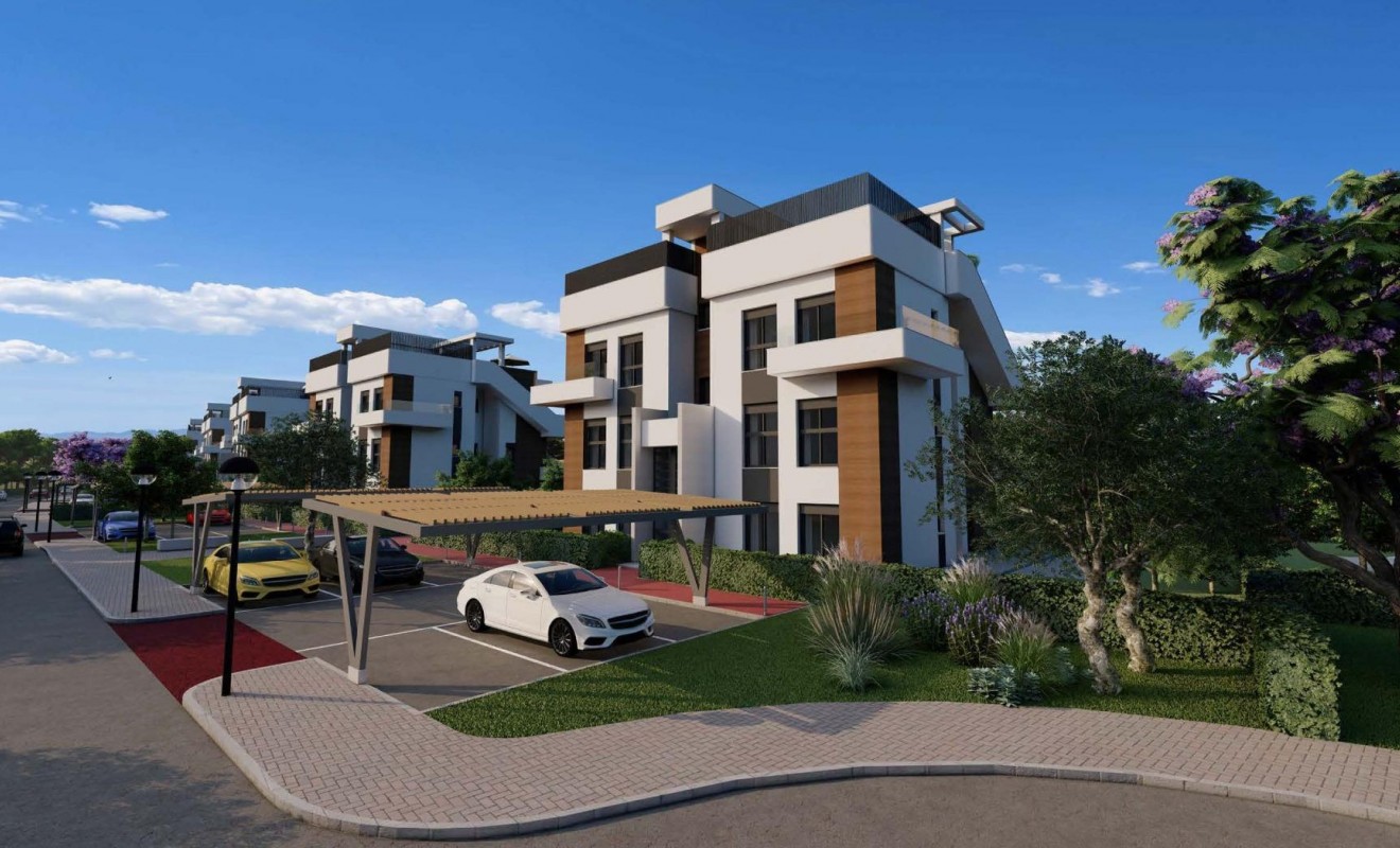 Nieuwbouw woningen - Appartement - Fuente Álamo - Hacienda del Alamo