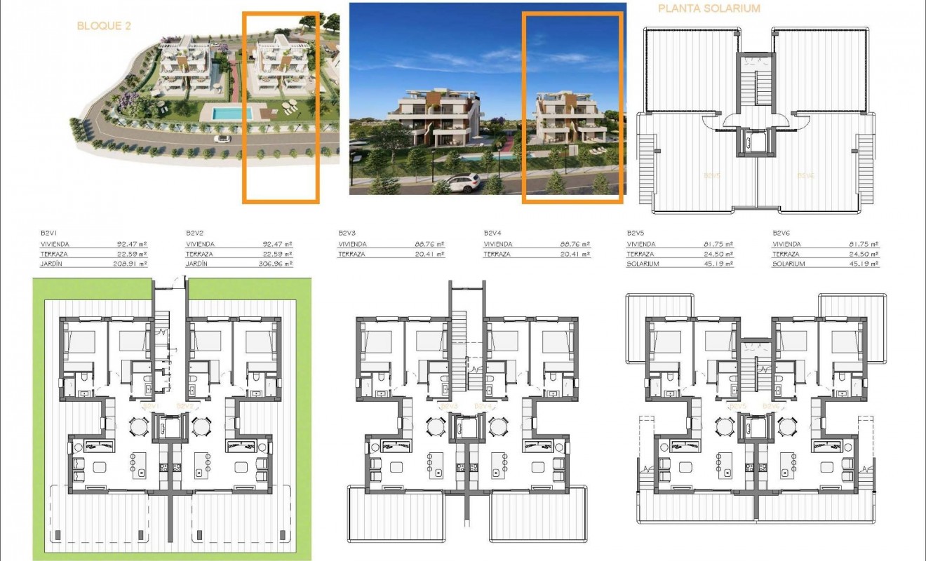 Nieuwbouw woningen - Appartement - Fuente Álamo - Hacienda del Alamo