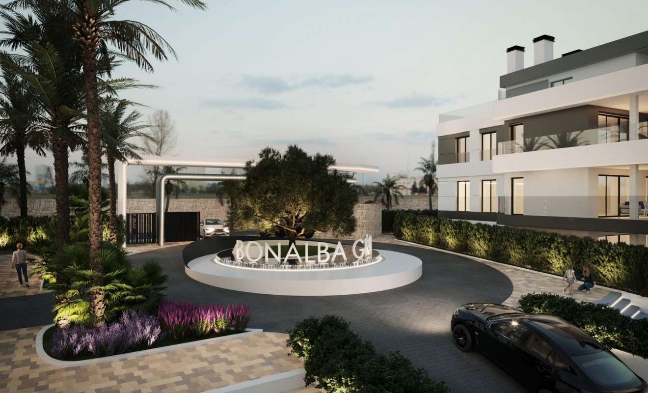 Nieuwbouw woningen - Penthouse - Mutxamel - Bonalba-cotoveta