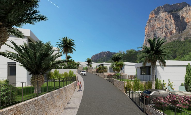 Nieuwbouw woningen - Detached - Polop