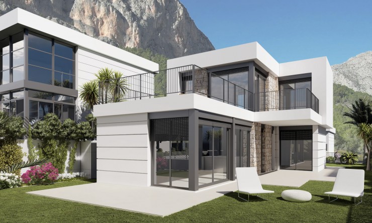 Nieuwbouw woningen - Detached - Polop