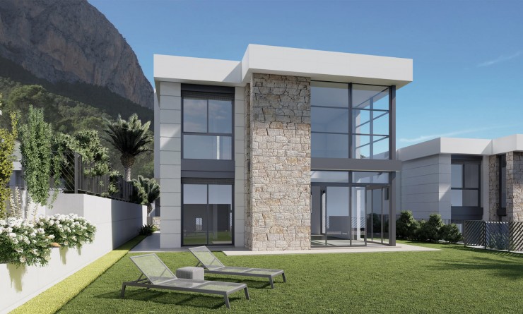 Nieuwbouw woningen - Detached - Polop