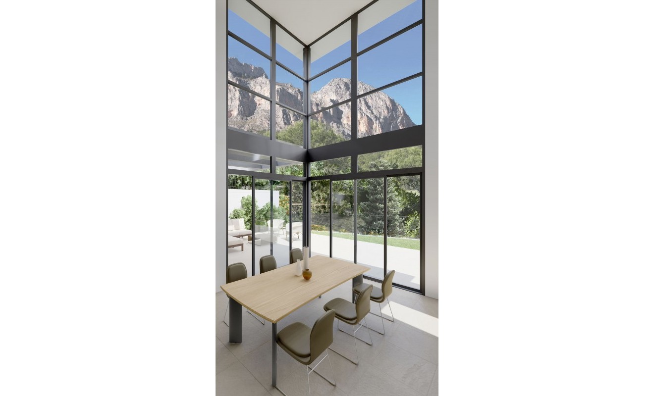 Nieuwbouw woningen - Detached - Polop