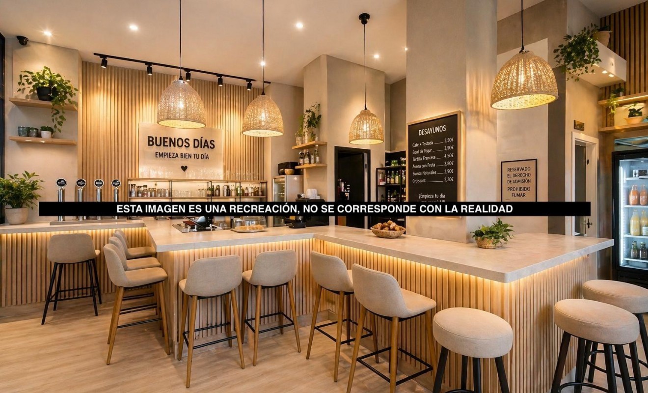 Location longue durée - Commercial Unit - San Fulgencio - Urb. La Marina