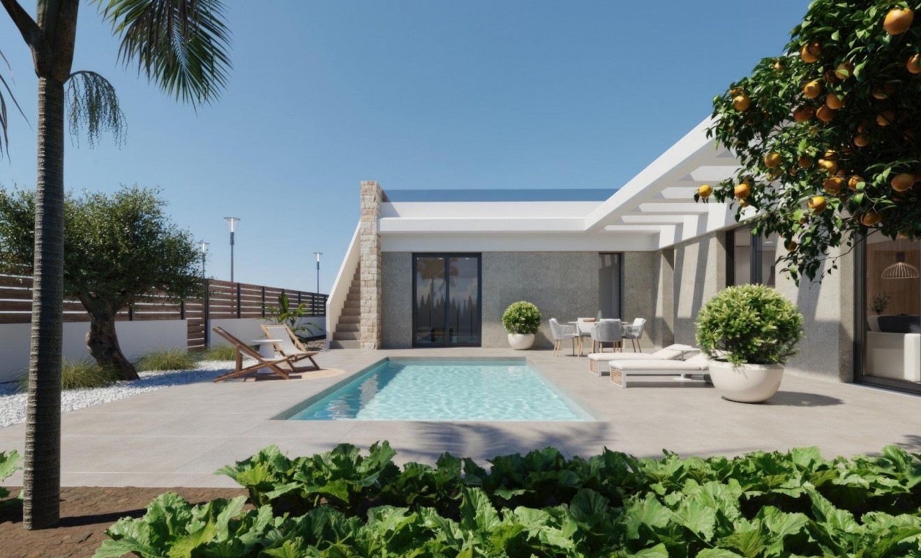 Nieuwbouw woningen - Villa - Fuente Álamo - Hacienda del Alamo
