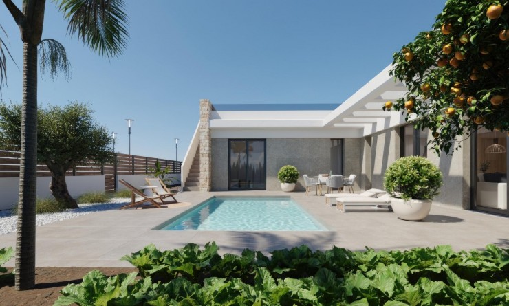 Nieuwbouw woningen - Villa - Fuente Álamo - Hacienda del Alamo