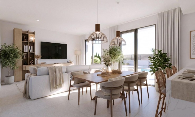 Nieuwbouw woningen - Villa - Fuente Álamo - Hacienda del Alamo