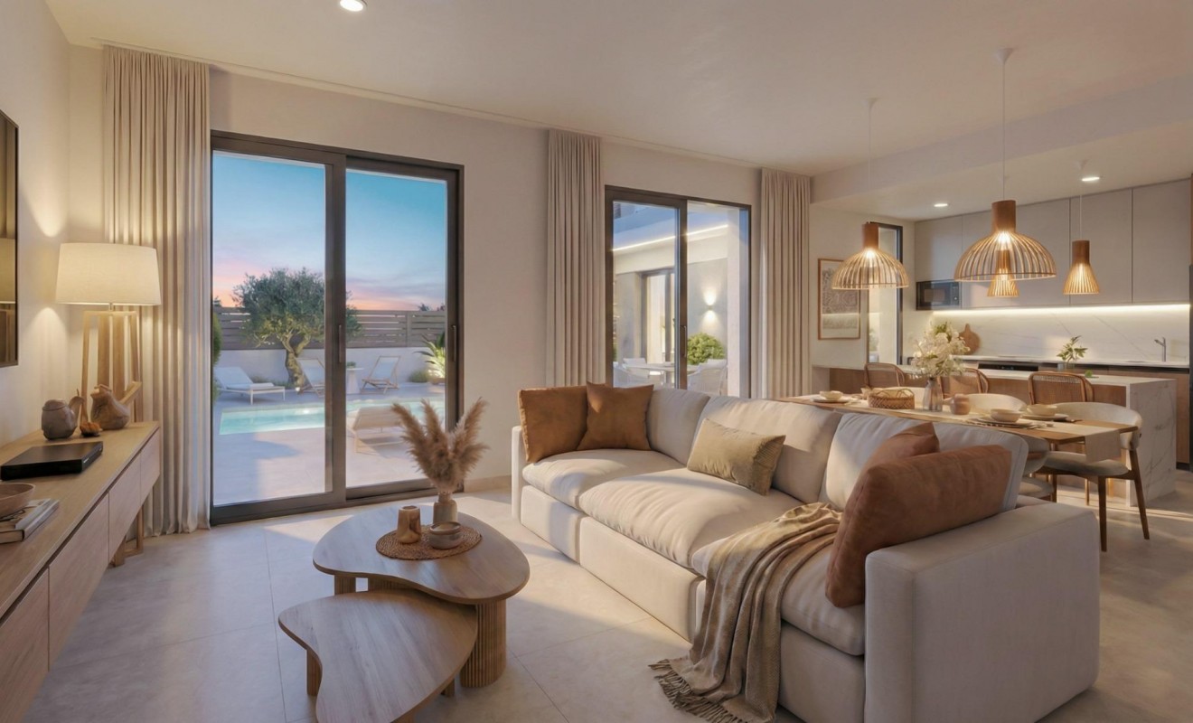 Nieuwbouw woningen - Villa - Fuente Álamo - Hacienda del Alamo