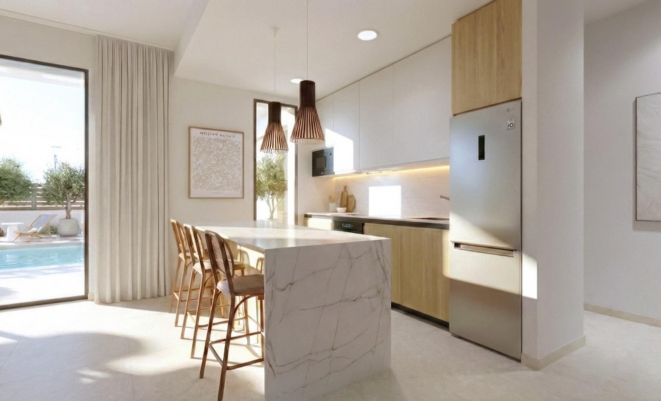 Nieuwbouw woningen - Villa - Fuente Álamo - Hacienda del Alamo