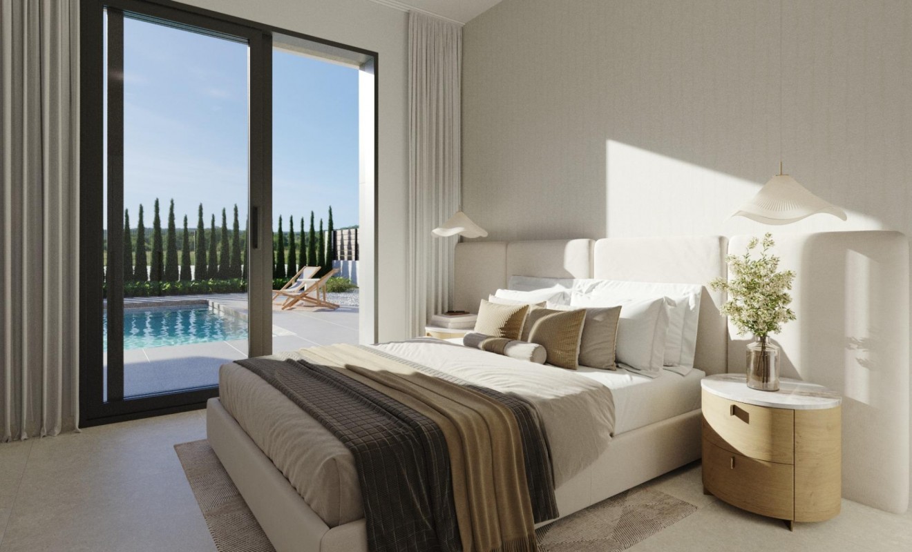 Nieuwbouw woningen - Villa - Fuente Álamo - Hacienda del Alamo
