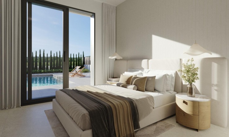 Nieuwbouw woningen - Villa - Fuente Álamo - Hacienda del Alamo