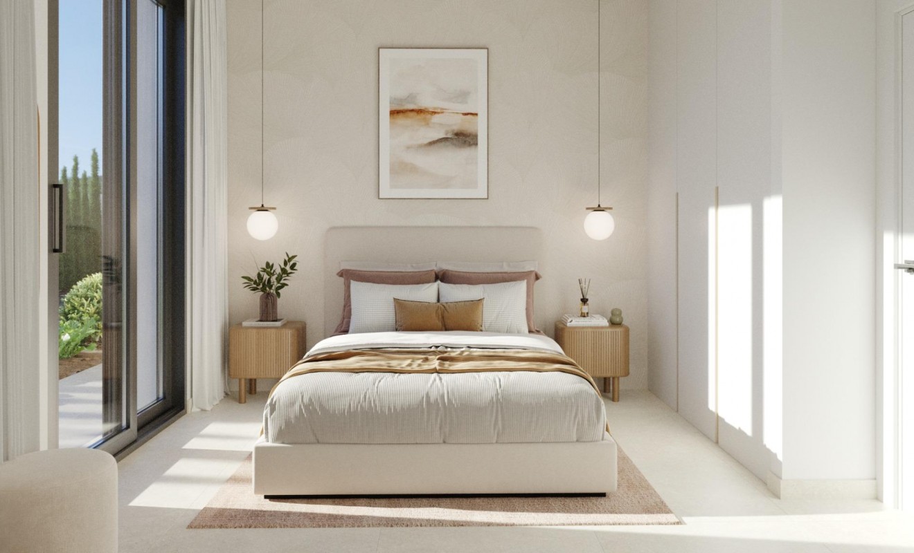 Nieuwbouw woningen - Villa - Fuente Álamo - Hacienda del Alamo