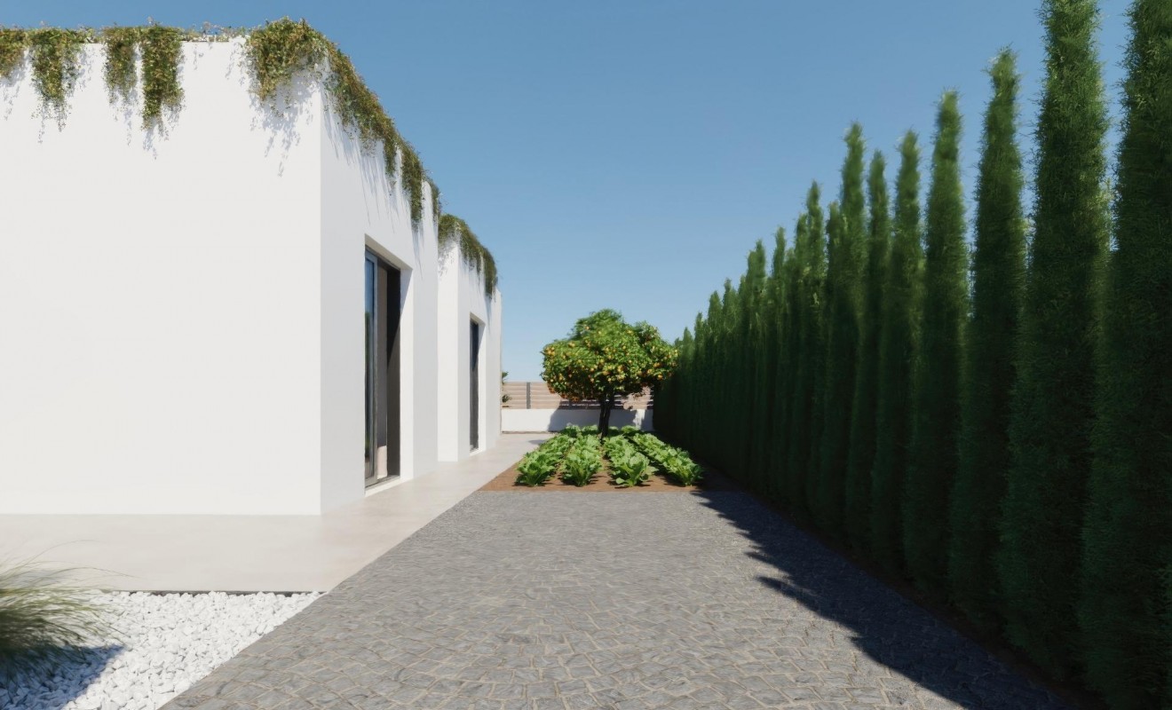 Nieuwbouw woningen - Villa - Fuente Álamo - Hacienda del Alamo