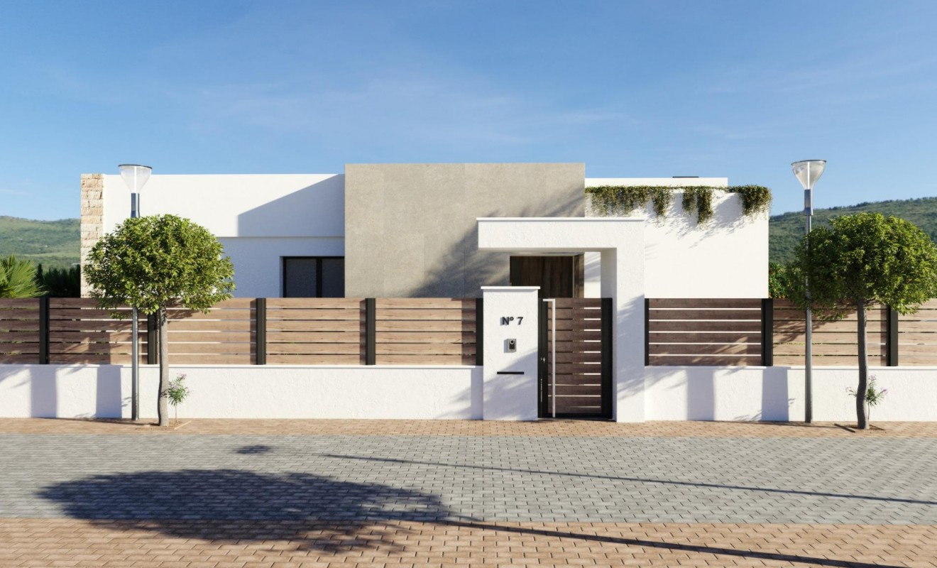 Nieuwbouw woningen - Villa - Fuente Álamo - Hacienda del Alamo