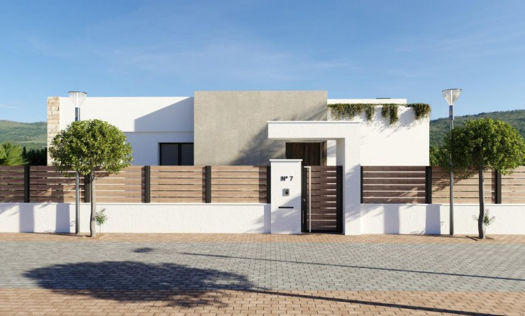 Nieuwbouw woningen - Villa - Fuente Álamo - Hacienda del Alamo