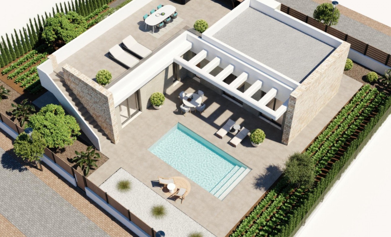 Nieuwbouw woningen - Villa - Fuente Álamo - Hacienda del Alamo