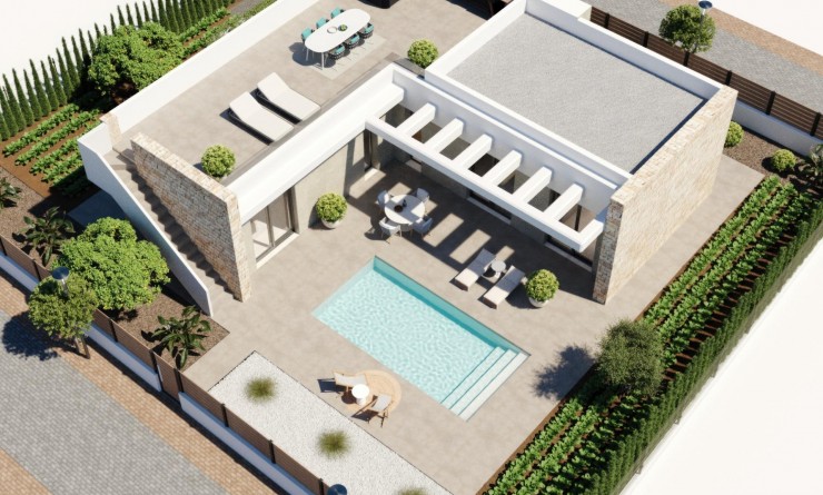 Nieuwbouw woningen - Villa - Fuente Álamo - Hacienda del Alamo
