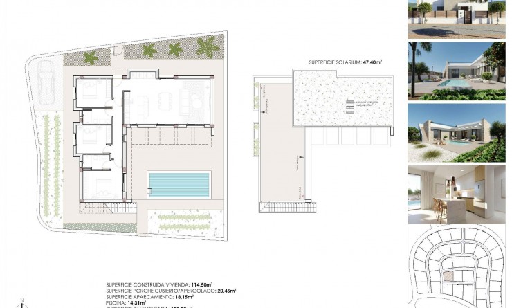 Nieuwbouw woningen - Villa - Fuente Álamo - Hacienda del Alamo