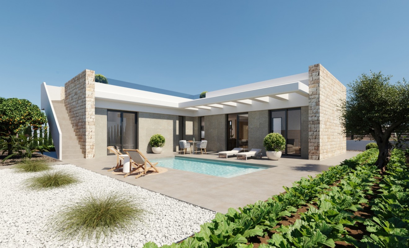 Nouvelle construction - Detached - Hacienda del Alamo Golf