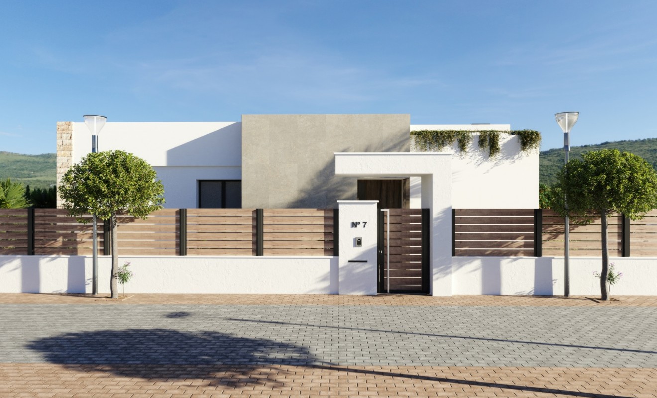 Nouvelle construction - Detached - Hacienda del Alamo Golf
