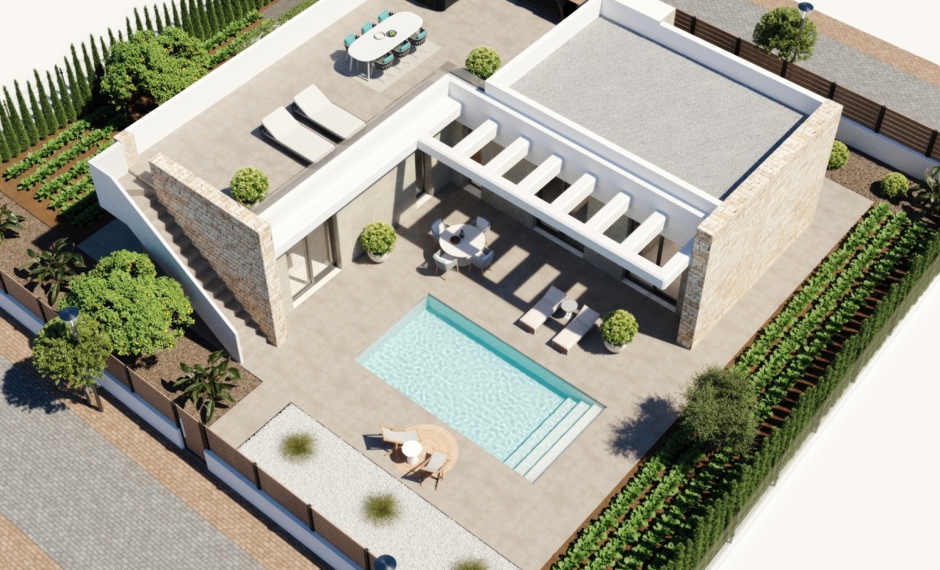 Nouvelle construction - Detached - Hacienda del Alamo Golf