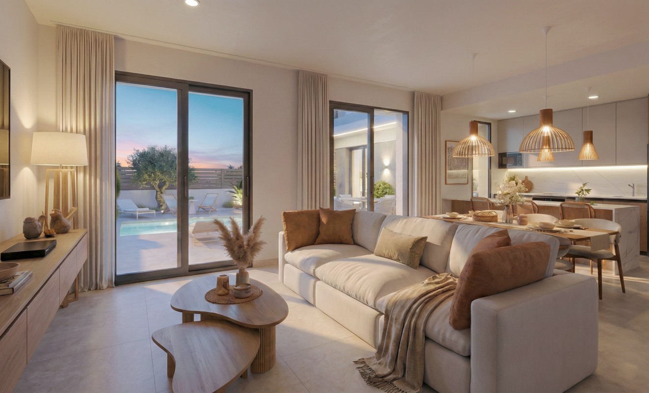 Nouvelle construction - Detached - Hacienda del Alamo Golf