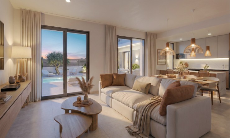 Nouvelle construction - Detached - Hacienda del Alamo Golf