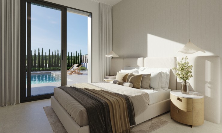 Nouvelle construction - Detached - Hacienda del Alamo Golf