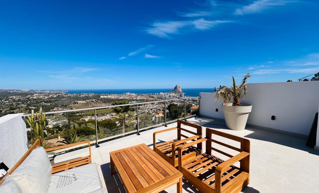 Wederverkoop - Herenhuis - Calpe - Calpe urbanizaciones