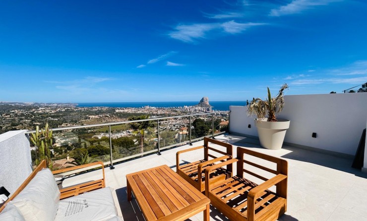 Wederverkoop - Herenhuis - Calpe - Calpe urbanizaciones