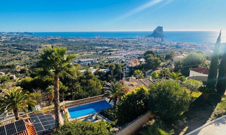 Wederverkoop - Herenhuis - Calpe - Calpe urbanizaciones
