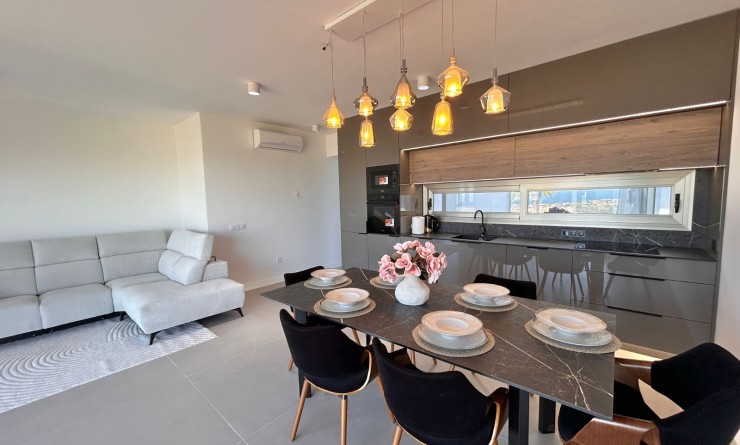 Wederverkoop - Herenhuis - Calpe - Calpe urbanizaciones