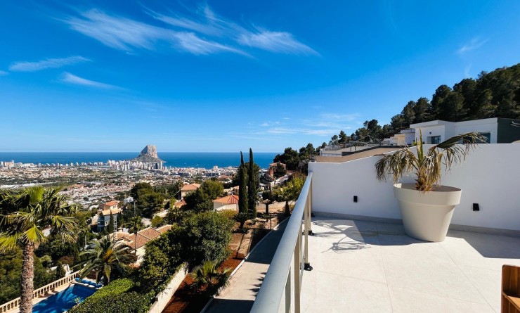 Wederverkoop - Herenhuis - Calpe - Calpe urbanizaciones