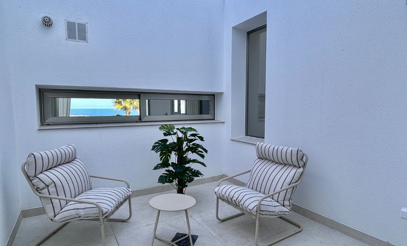 Wederverkoop - Herenhuis - Calpe - Calpe urbanizaciones