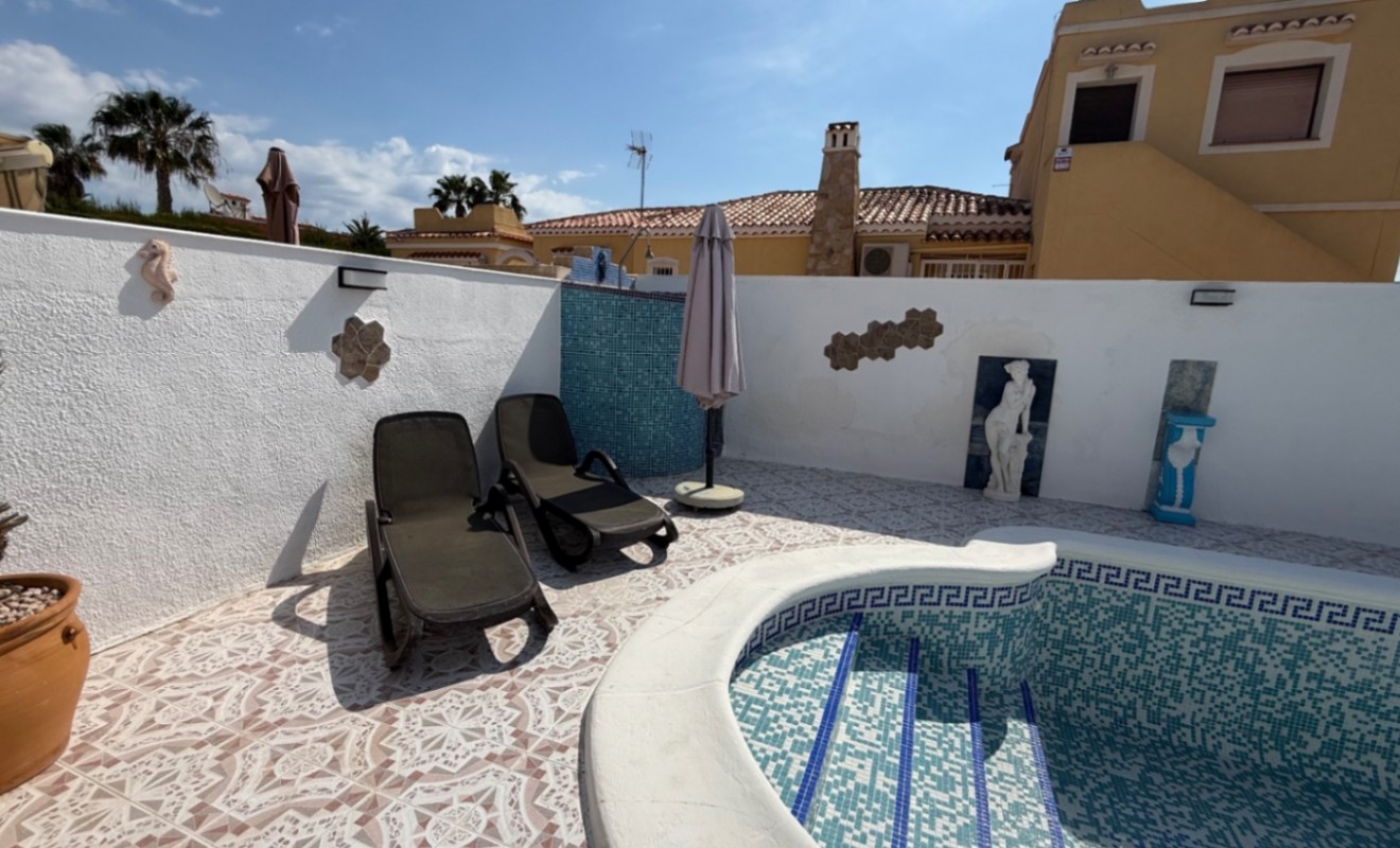 Wederverkoop - Herenhuis - Torrevieja - Costa Blanca Sur
