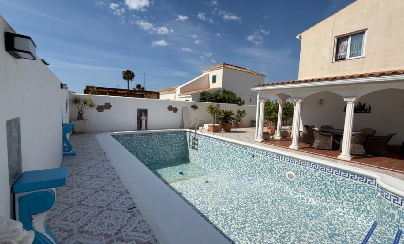 Wederverkoop - Herenhuis - Torrevieja - Costa Blanca Sur