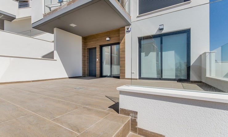 Nieuwbouw woningen - Bungalow - San Miguel de Salinas - VistaBella Golf