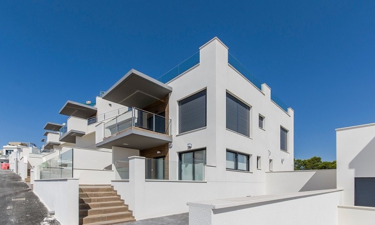 Nieuwbouw woningen - Bungalow - San Miguel de Salinas - VistaBella Golf