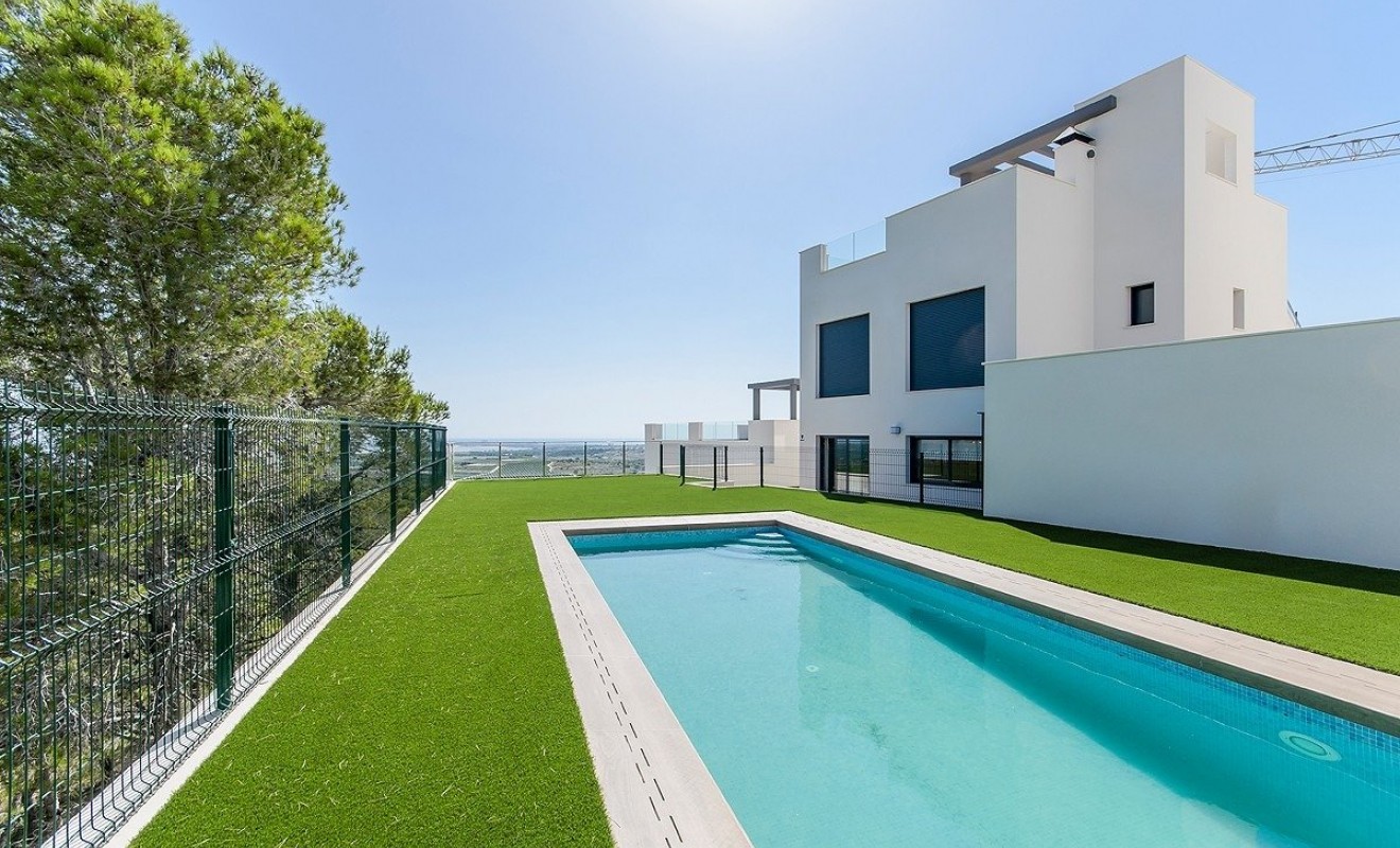 Nieuwbouw woningen - Bungalow - San Miguel de Salinas - VistaBella Golf
