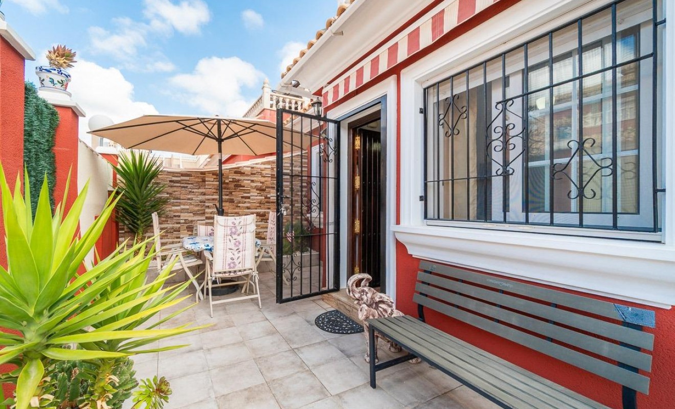 Wederverkoop - Rijwoning - Orihuela Costa - PAU 8