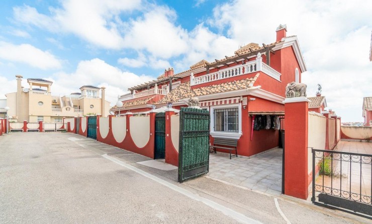 Wederverkoop - Rijwoning - Orihuela Costa - PAU 8