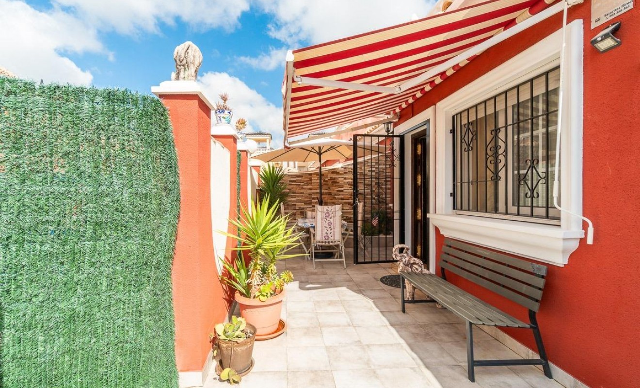 Wederverkoop - Rijwoning - Orihuela Costa - PAU 8