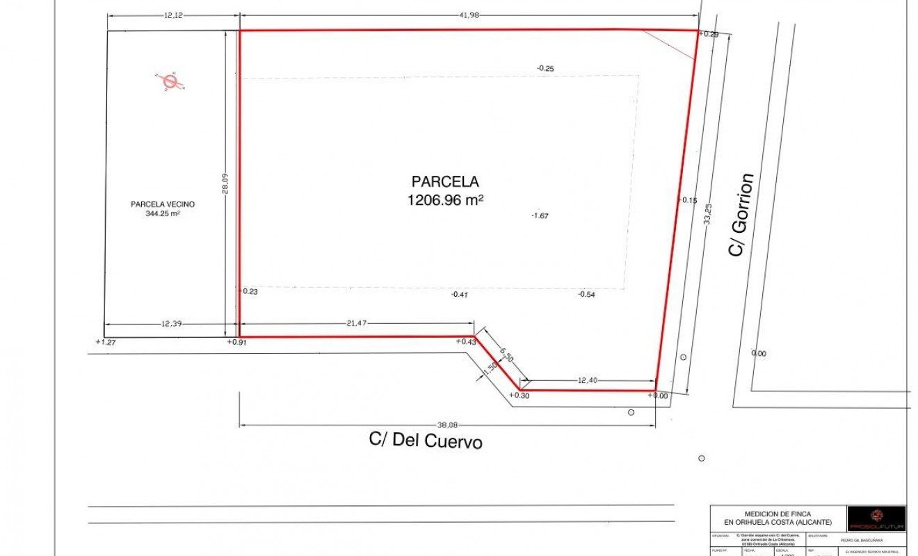 Revente - Plot - Orihuela Costa - La Florida