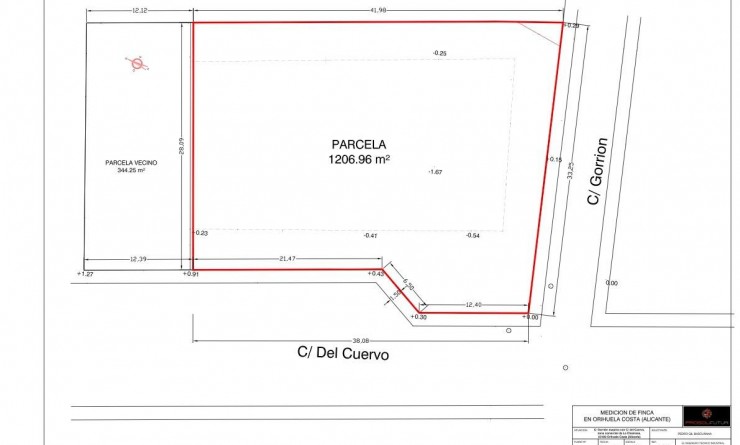 Revente - Plot - Orihuela Costa - La Florida