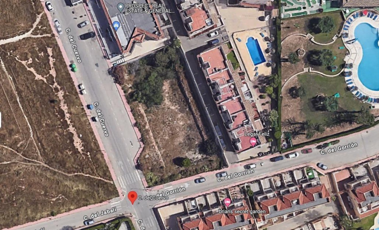 Revente - Plot - Orihuela Costa - La Florida