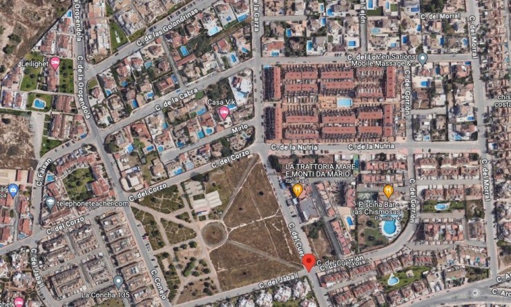 Revente - Plot - Orihuela Costa - La Florida